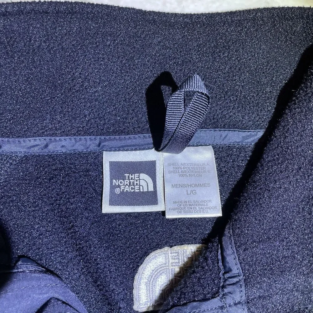 The North Face Fleece Full Zip Jacket Men's Size Large‎ Vintage Y2K 90s Retro